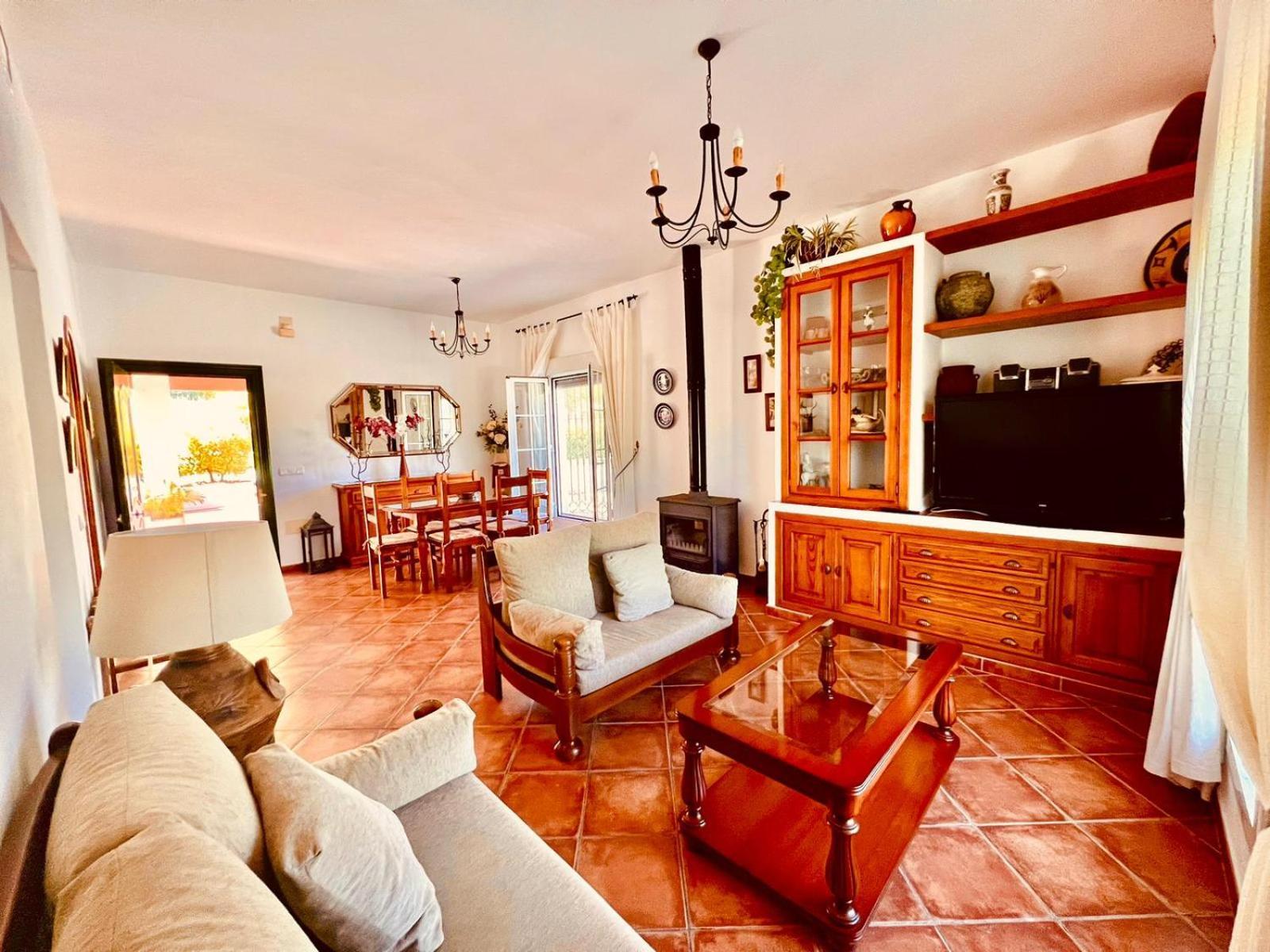הוילה Coín Sebastian'S House מראה חיצוני תמונה